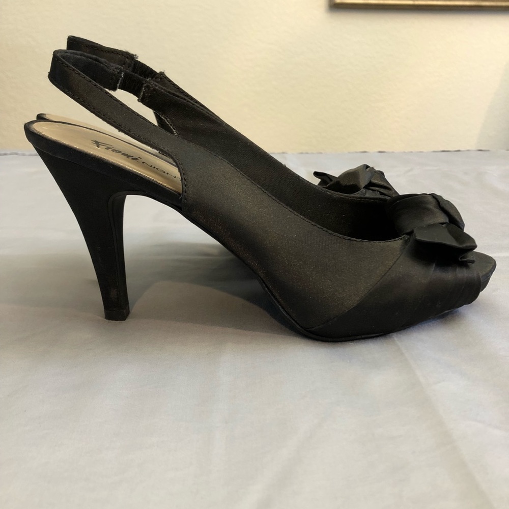 🛑Black Heels